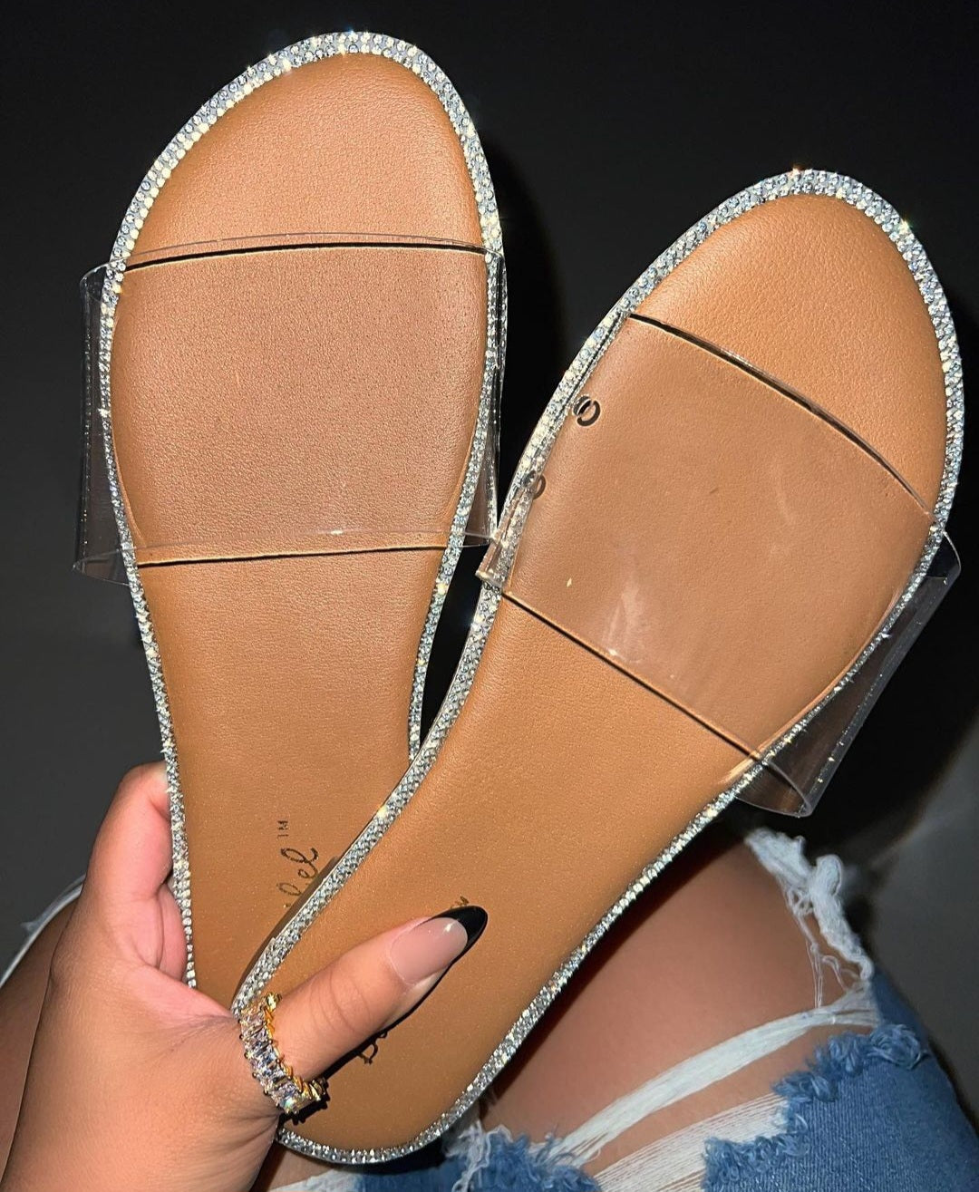 Andy Beauty Clear (Size 6 - 7.5)