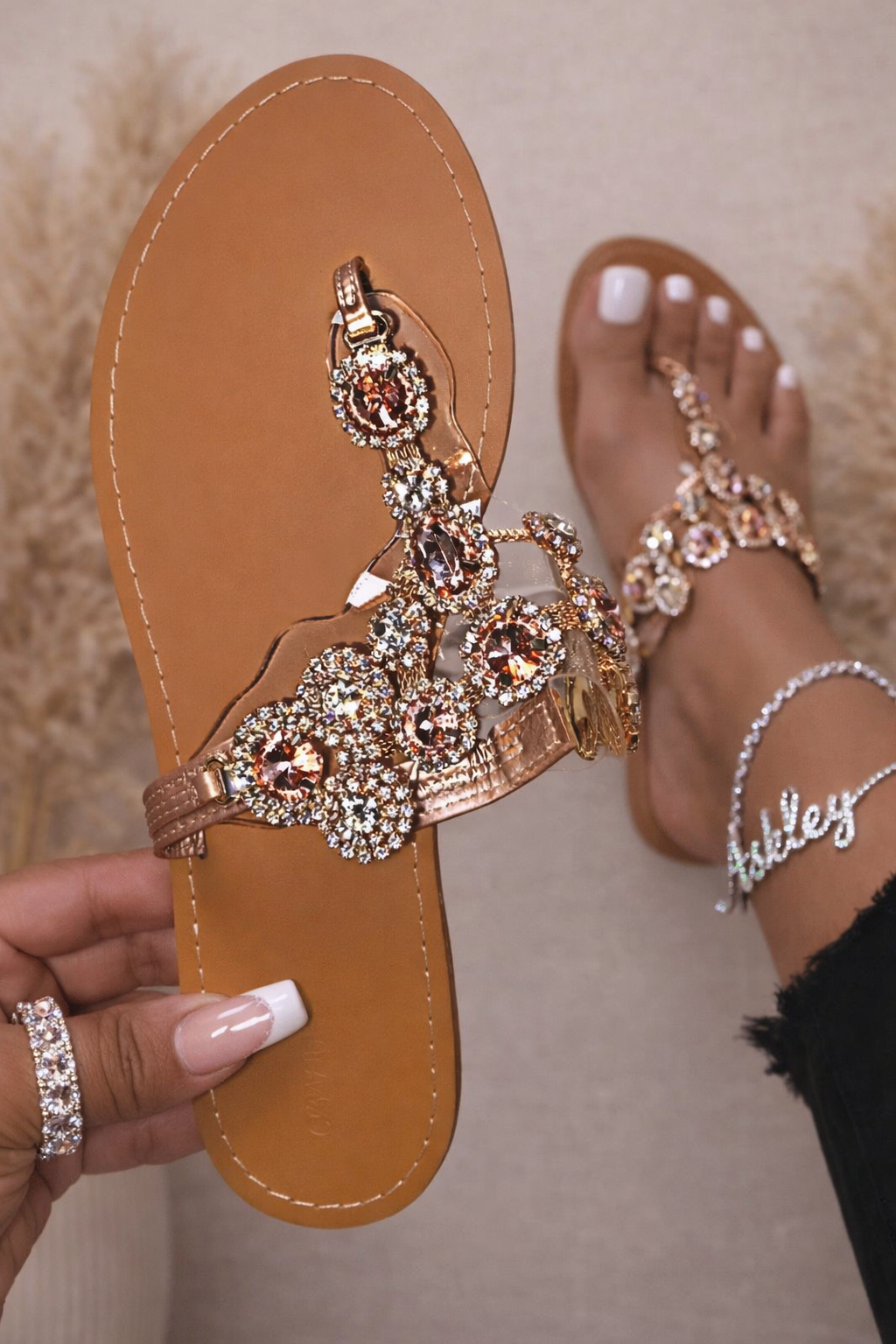 Emerald Beauty  (Rosegold)