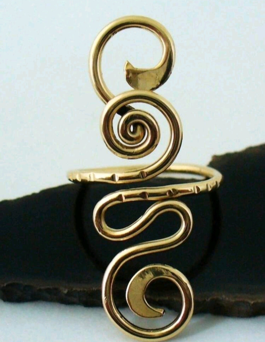 Tribal Toe Ring