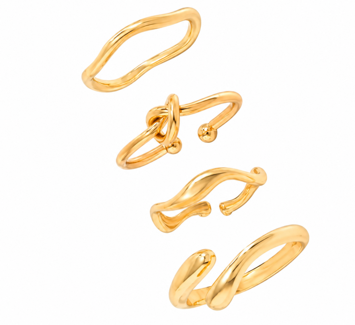 4 Beauty Toe Rings