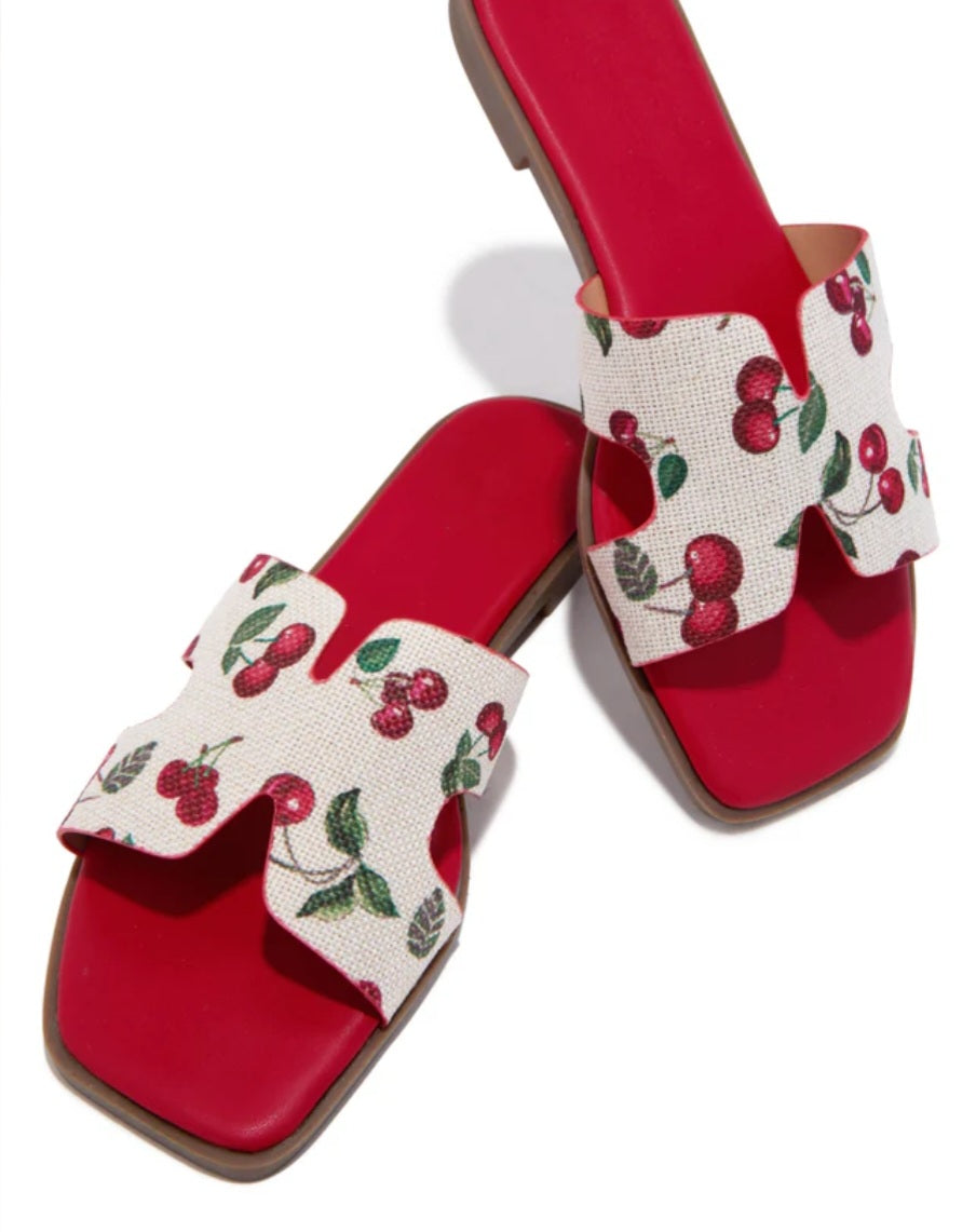 Cherry Bomb Beauty - Red
