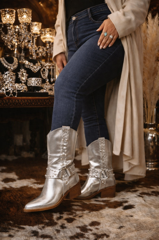 Altair Studded  Boots