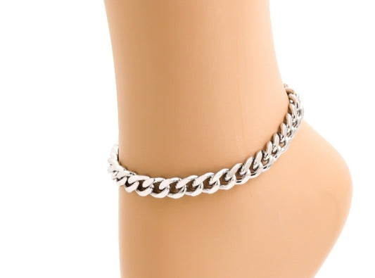 Shey Beauty Anklet (Silver)