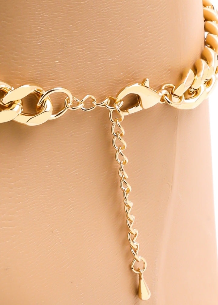 Shey Beauty Anklet (Gold)