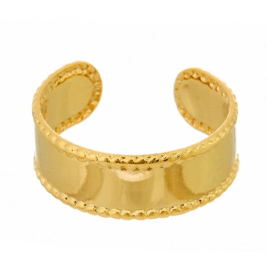 Milo Beauty Toe Ring (Gold)