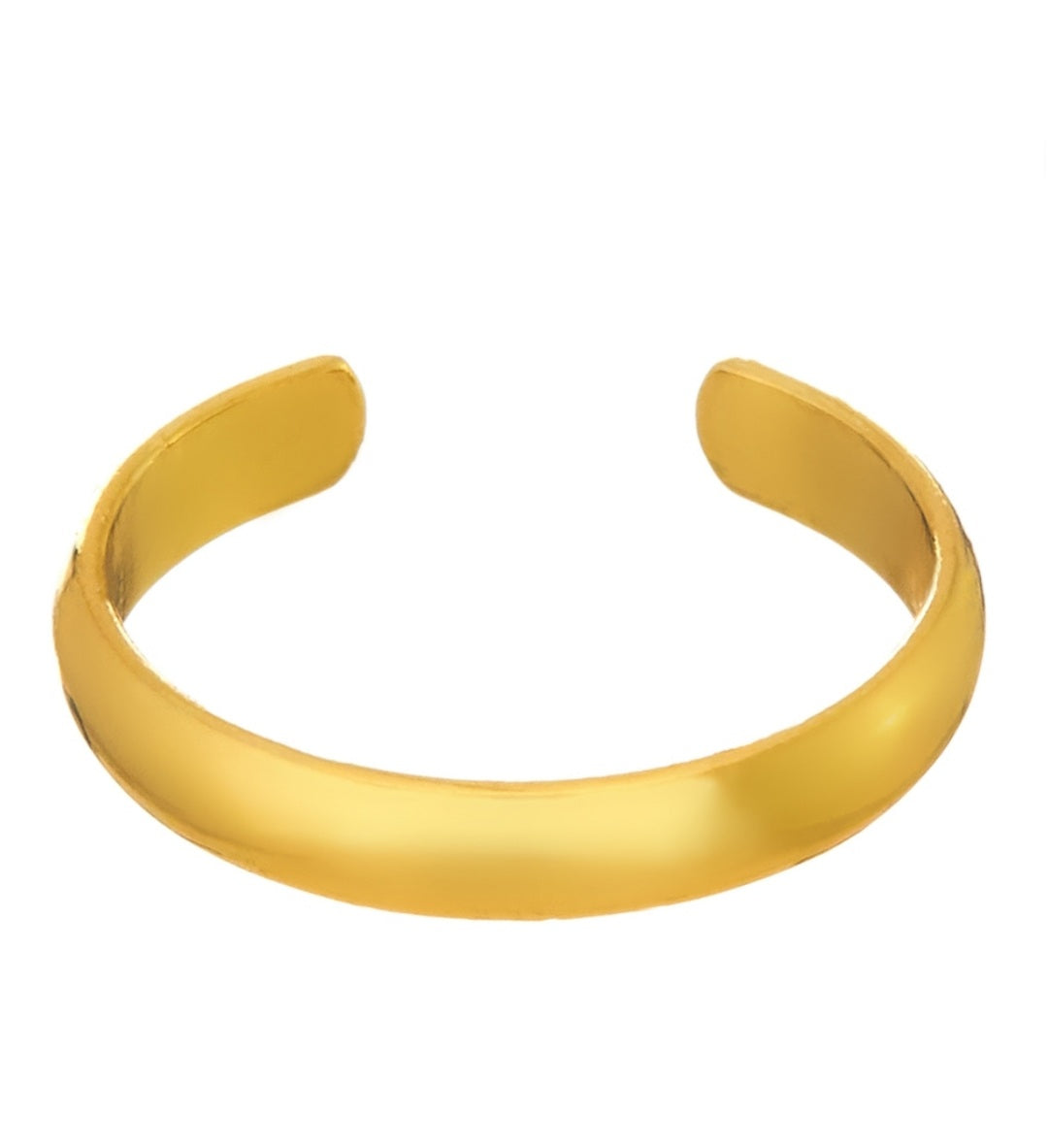 Simple Beauty Toe Ring (Gold)