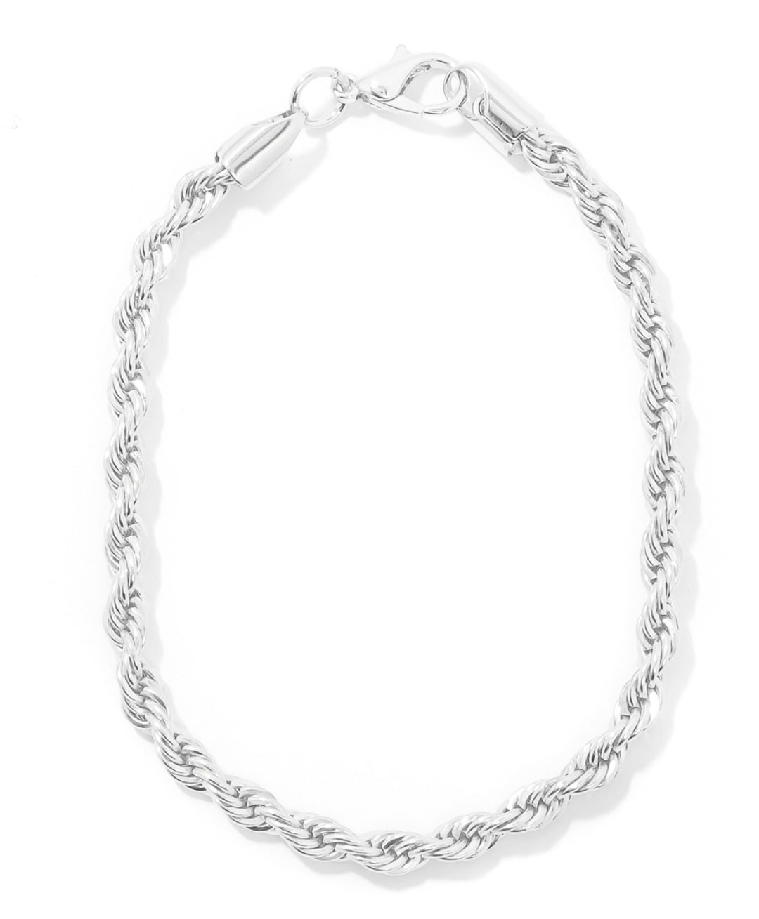 Tia Beauty Anklet (Silver)